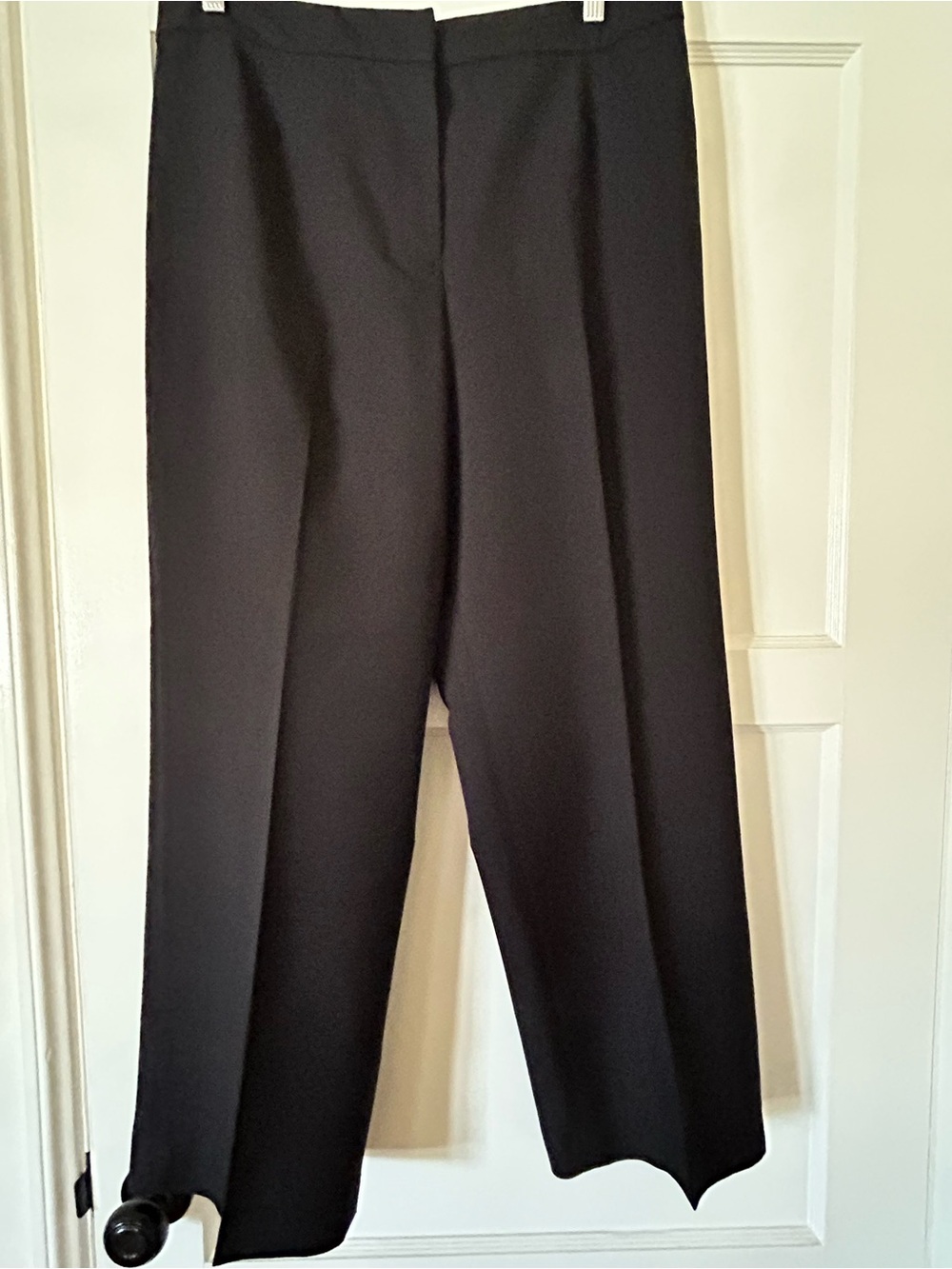 Evan Picone Black Women’s Dress Pants - Straight Leg